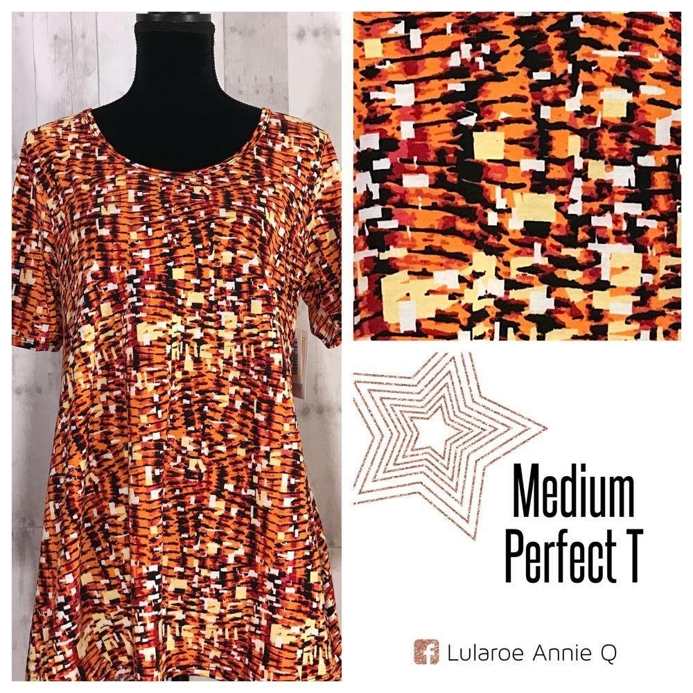 Lularoe Perfect T Medium NWT